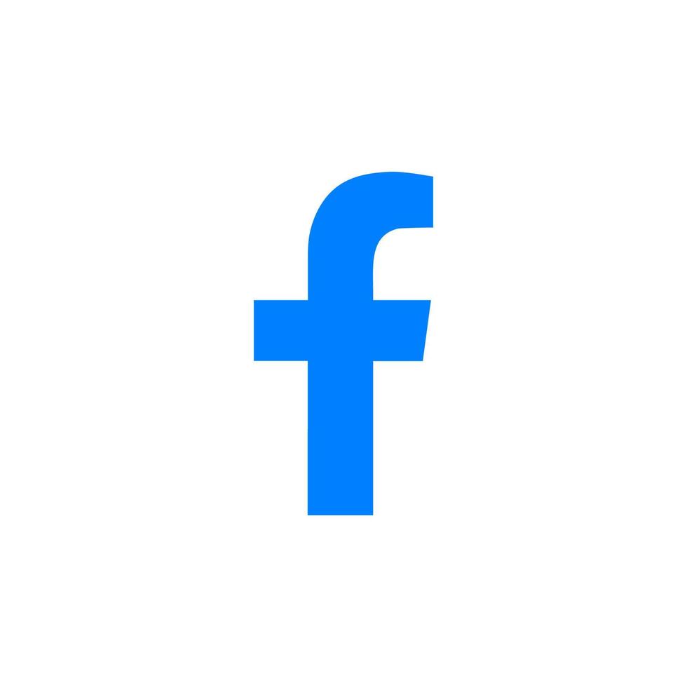 facebook logo facebook icon free free vector